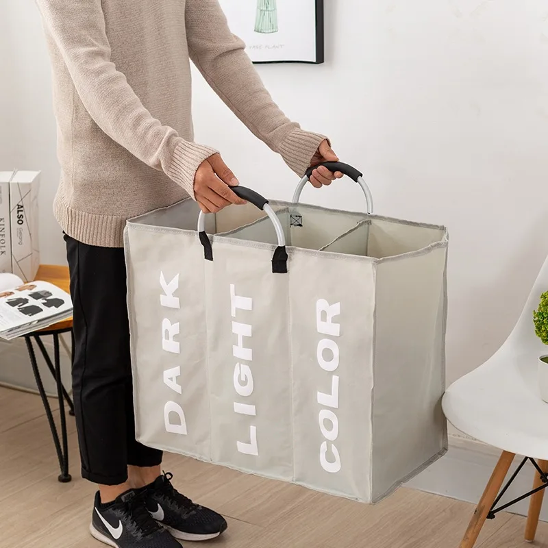 

Сумка для грязного белья, складная, из алюминия, корзина для хранения мелочей