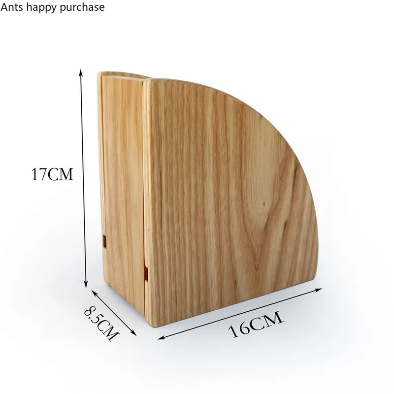 Деревянная настольная отделочная коробка Резиновая деревянная стойка для