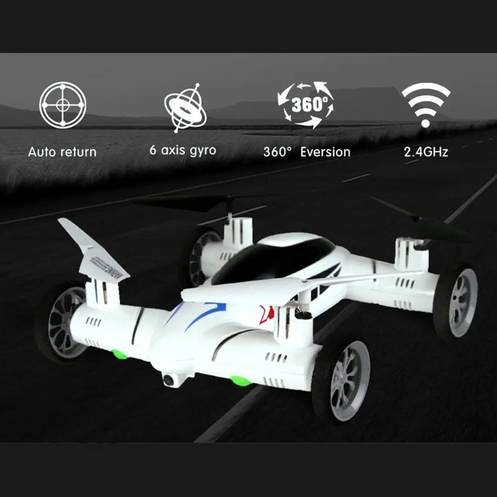 X25 Selfie Drone 720P HD камера Smart Altitude Hold RC Fly Car Quadcopter 2 4G 8CH Вертолет Дистанционное