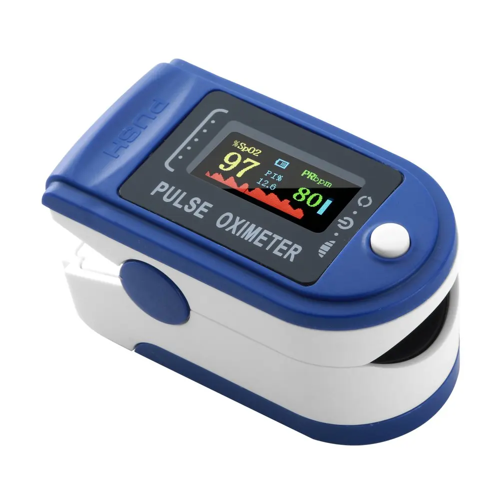 

New Digital Finger Oximeter Pulse Oximeter Color Screen Finger Clip SPO2 PR Heart Rate Monitor Blood Oxygen Saturation Monitor