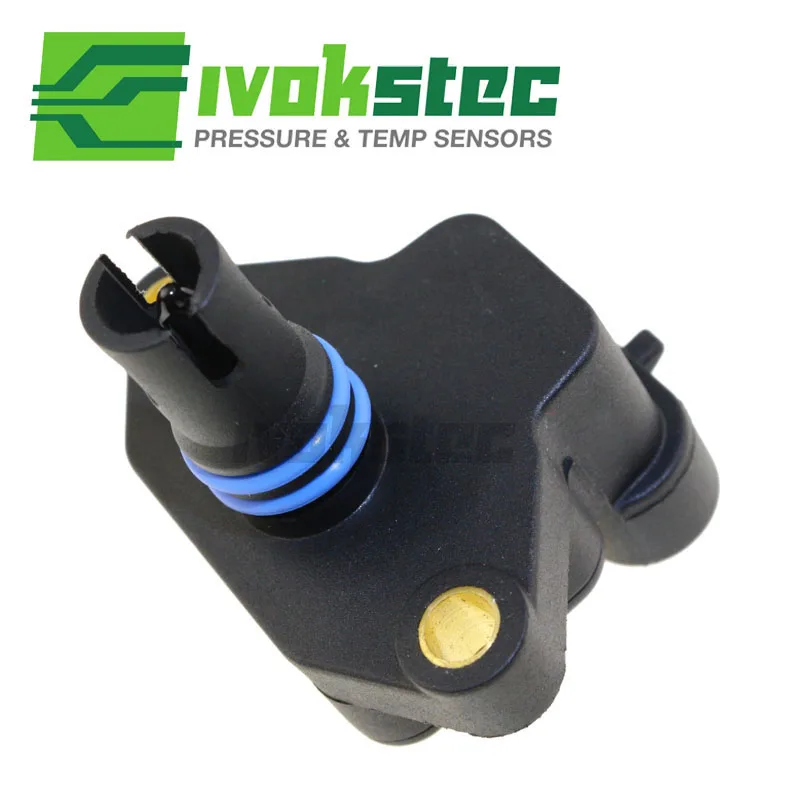 Впускной воздушный коллектор 2 5 бар Датчик абсолютного усиления давления карты