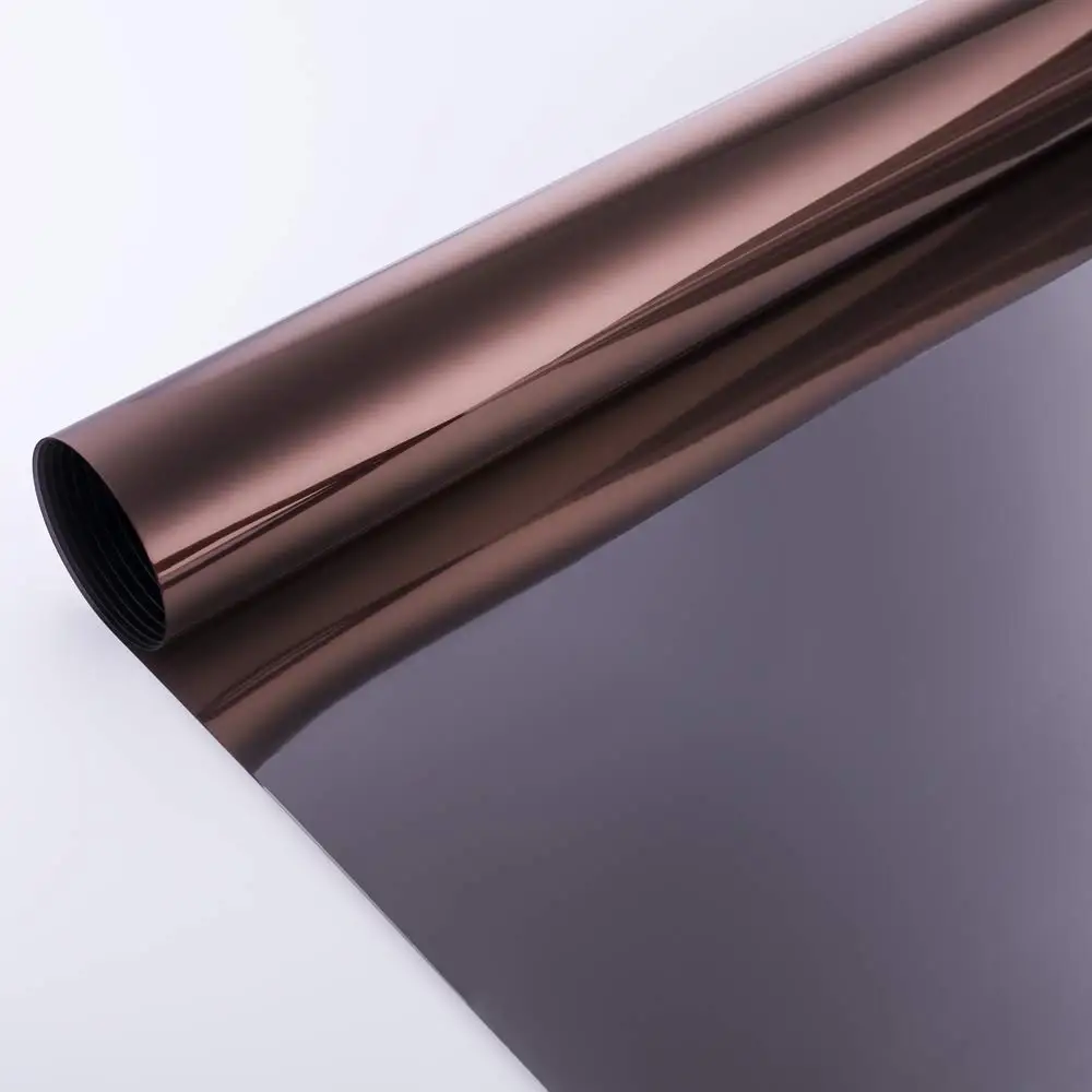 7 м длиной чай Серебристая теплоизоляция стеклянная фольга ПЭТ украшение окна