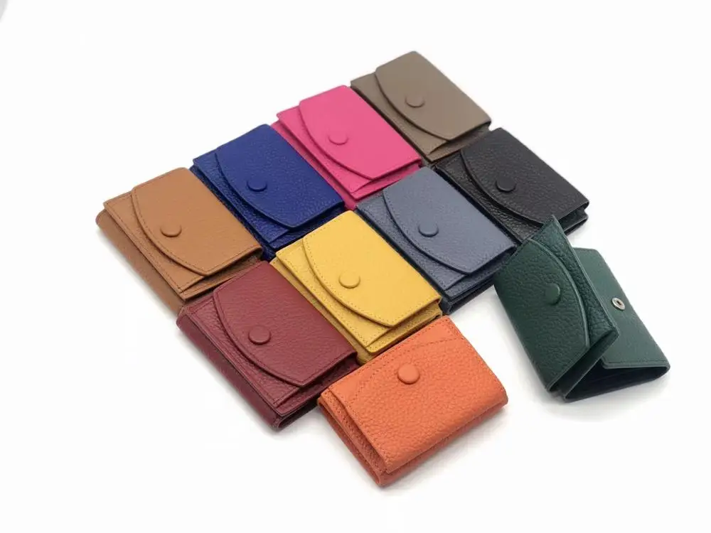 

Womens Wallets and Purses Genuine Leather Fashion Small money bag luxury phone wallet luxury design purse