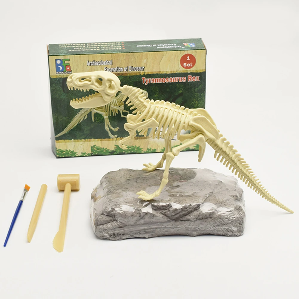

Assembly Toys DIY Archaeological Toys Children Dinosaur Skeleton Fossil Dig Toys Classic Educational Assemble Toys