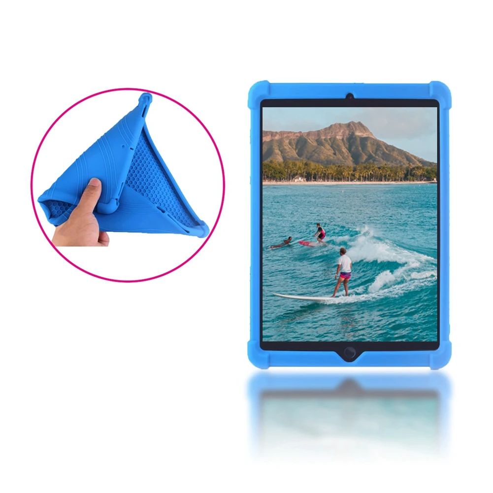 

Cover For 10.2 iPad 7th 8th 9th generation Silicone Case For 9.7 iPad 5th 6th Air 1 2 3 4 Pro 11 10.5 mini 45 Tablet Capa fundas