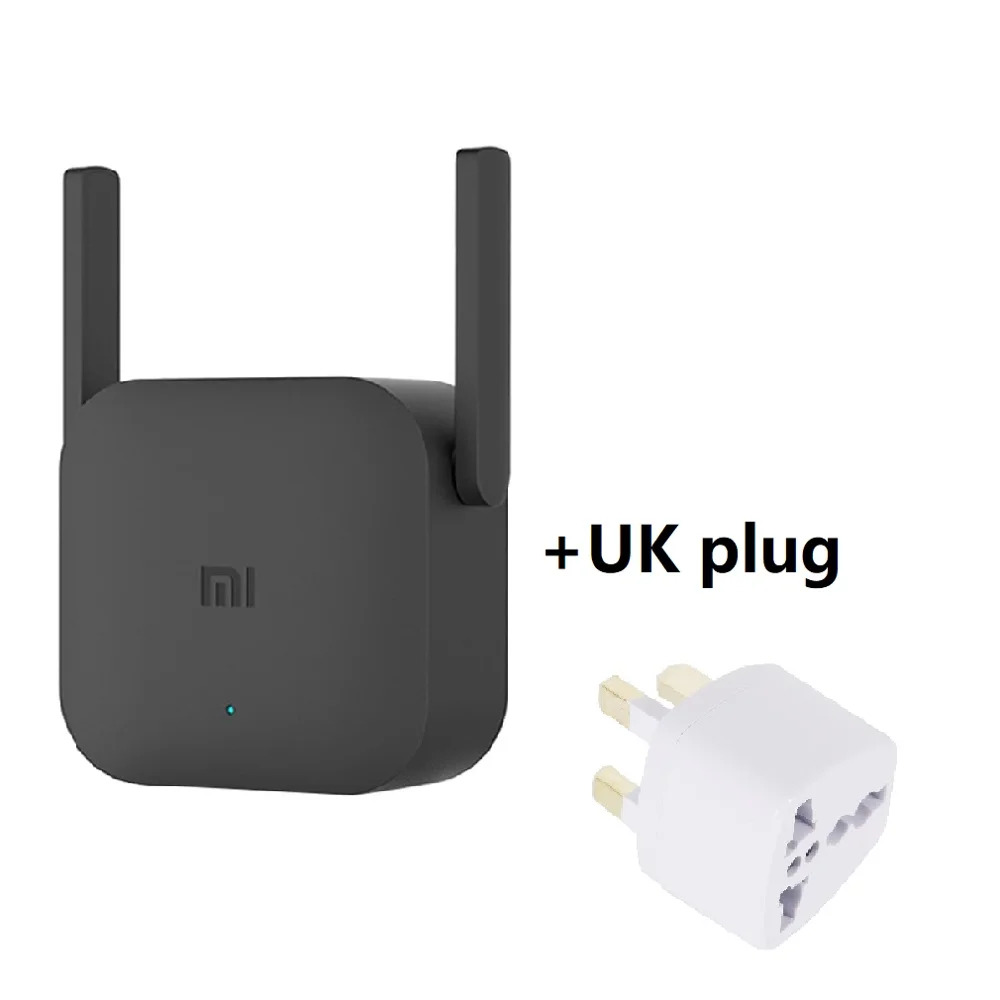 Xiaomi Wifi усилитель Pro сигнала Расширенный ретранслятор Беспроводная приемная сеть маршрутизация расширение wifi расширитель дропшиппинг горячая распродажа - Комплект: Wifi Amplifier UK