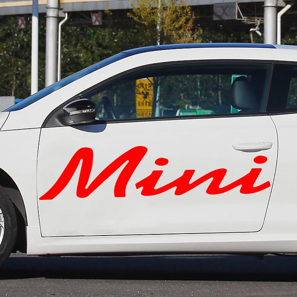 

Funny mini Stickers For Cars And Decals Motorcycle Car Styling Accessories