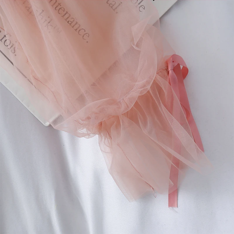 

Women Fashion Slim Bodycon See Through Long Sleeves Chiffon Blouse Lady Sweet Casual Top Girls Elegant Daily Basic Shirt