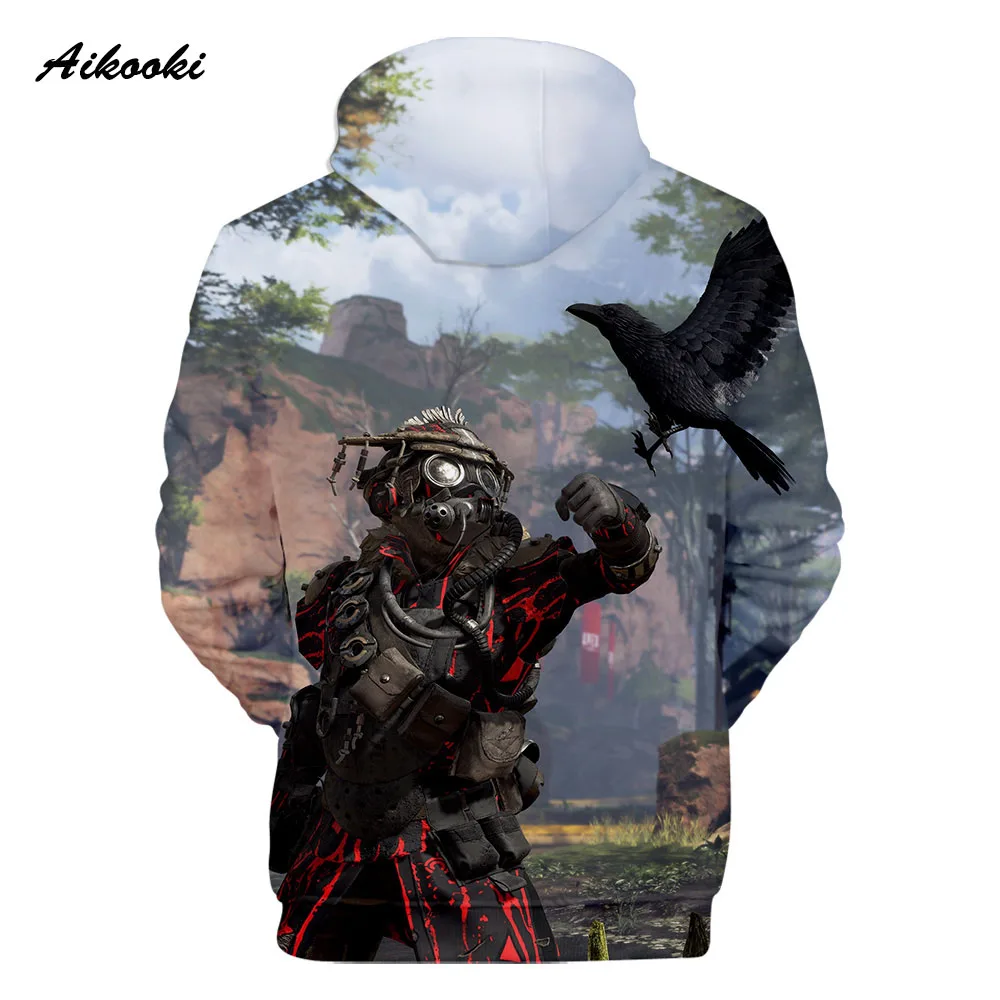 Лидер продаж 3D Apex Legends толстовки кофты для мужчин/худи для мальчика игра Apex Legends одежда известный бренд осень зима толстовка