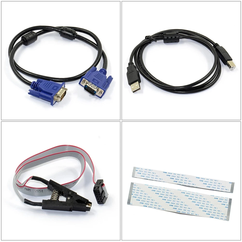 Новый rt809h ИС ЖК экраны ECU программирование общего программирования Nor / NAND EMMC EC MCU