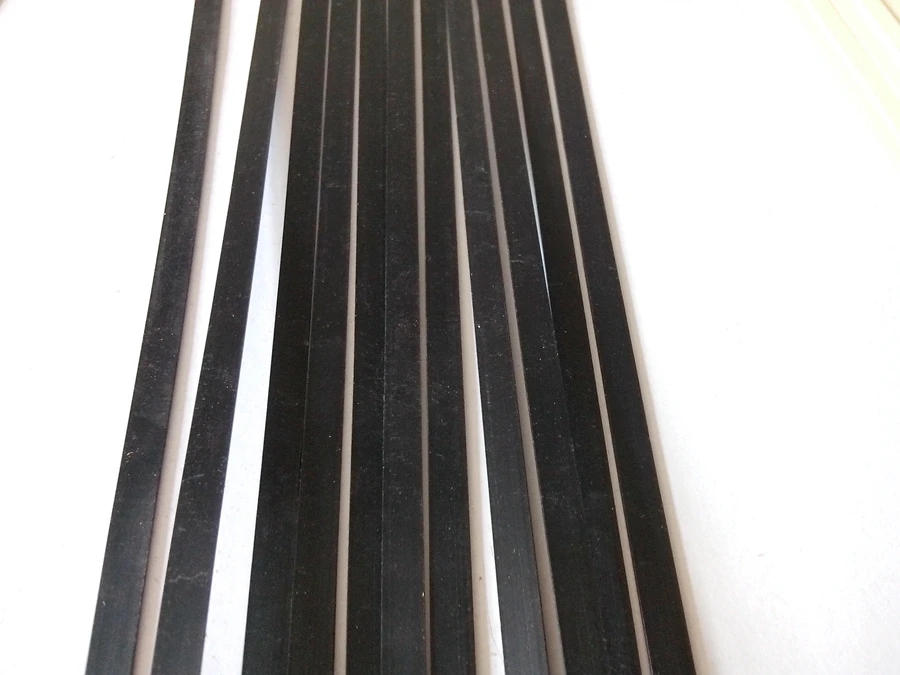 10 ABSPcs гитарный переплет полосы для чистки аксессуары гитар из АБС-пластика