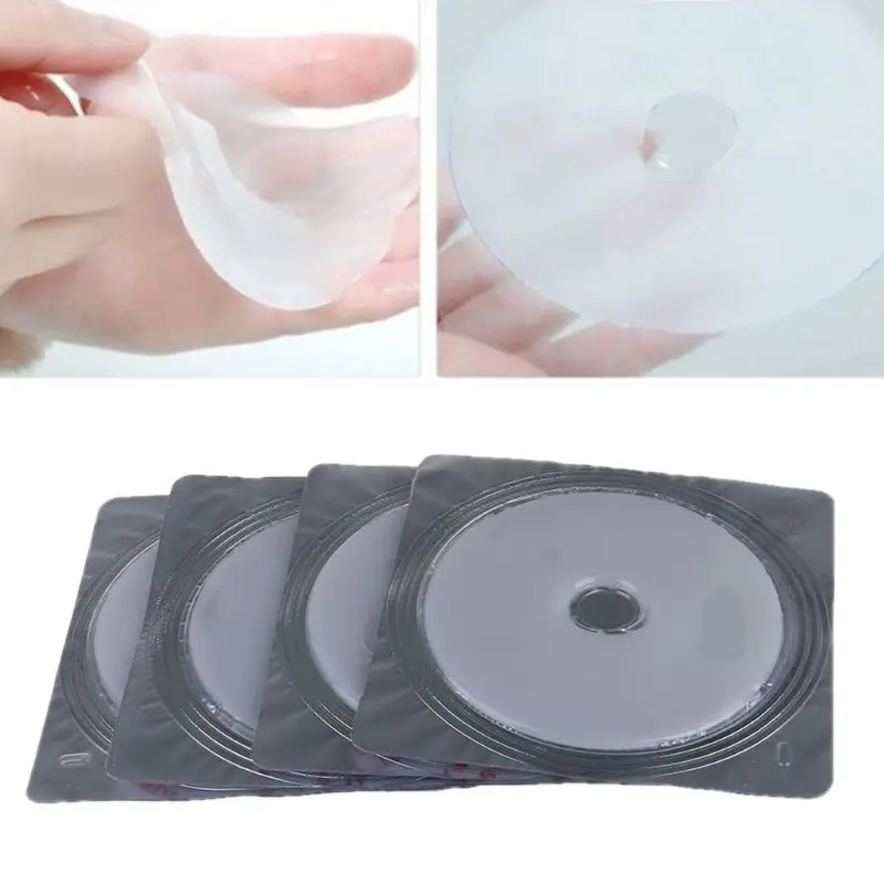 

4Pcs/Box Breast Enhancement Patches Collagen Chest Enlargement Firming Tighten Nutrition Mask Bust Lifting Essence Pads