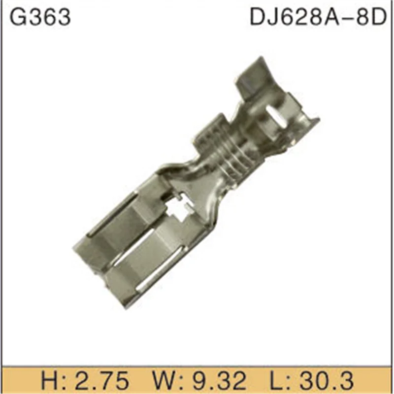 

Free shipping 1000pcs Car Electronics & Motorcycle Accessories & Parts G363 female terminal connector
