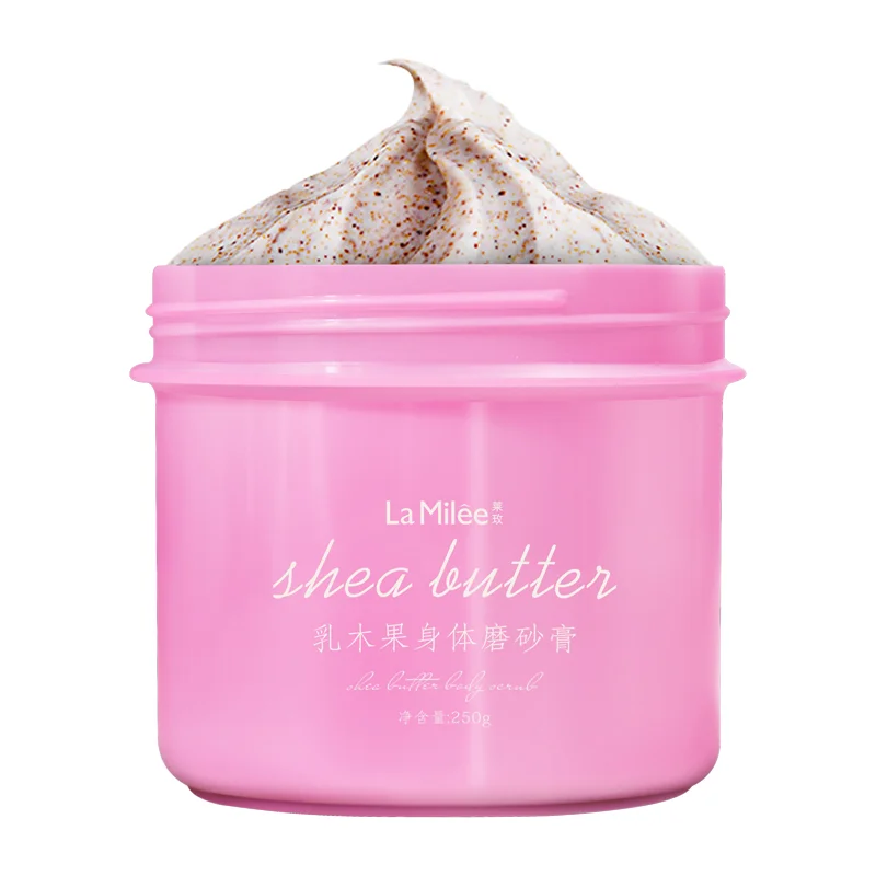 

Lai Milee Scrub Cream Exfoliating Whitening Natural Body Scrub Cream