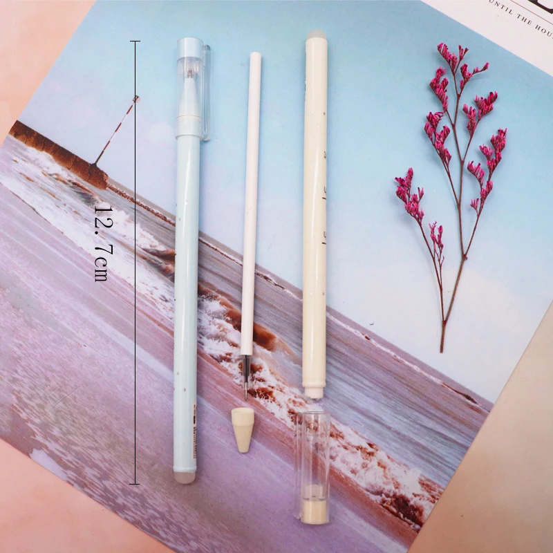 3/6 шт./компл. стираемая гелевая ручка моющаяся стержень со стираемыми чернилами 0