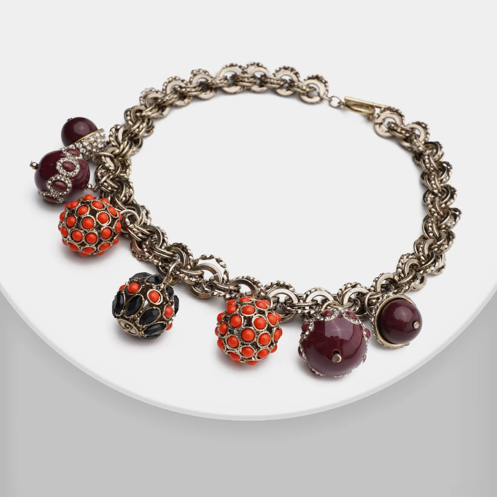 Бутик Amorita vintage ожерелье с лепестками|brand necklace|designer necklacedrop necklace |