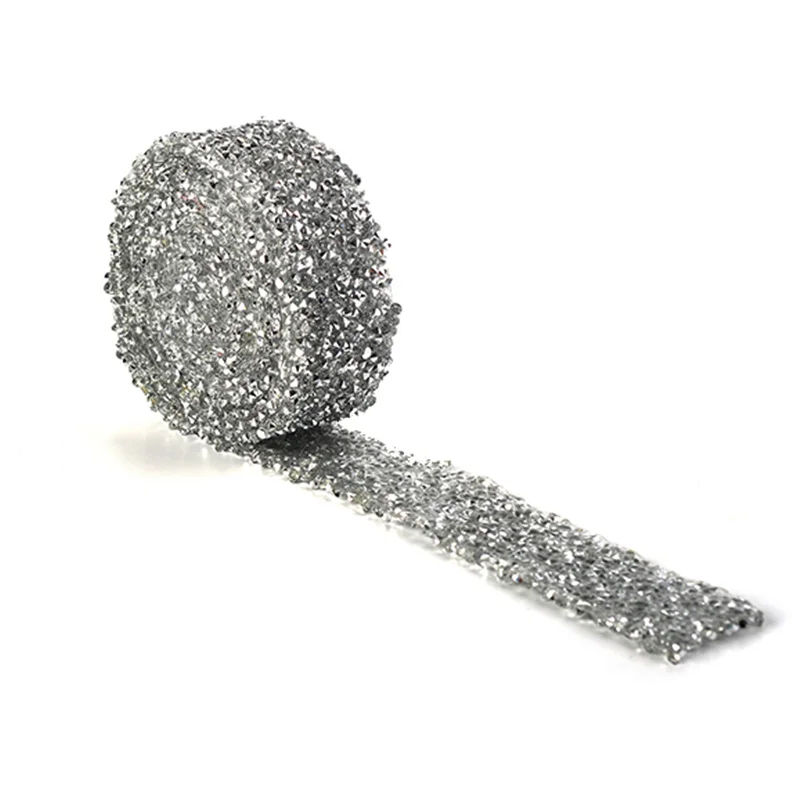 5 ярдов rhinestone Аппликация Хрустальная Подружка невесты пояс платье стразы мотивы ленты железные, с кристаллами на патчи Исправление 3 см - Цвет: A 5yards