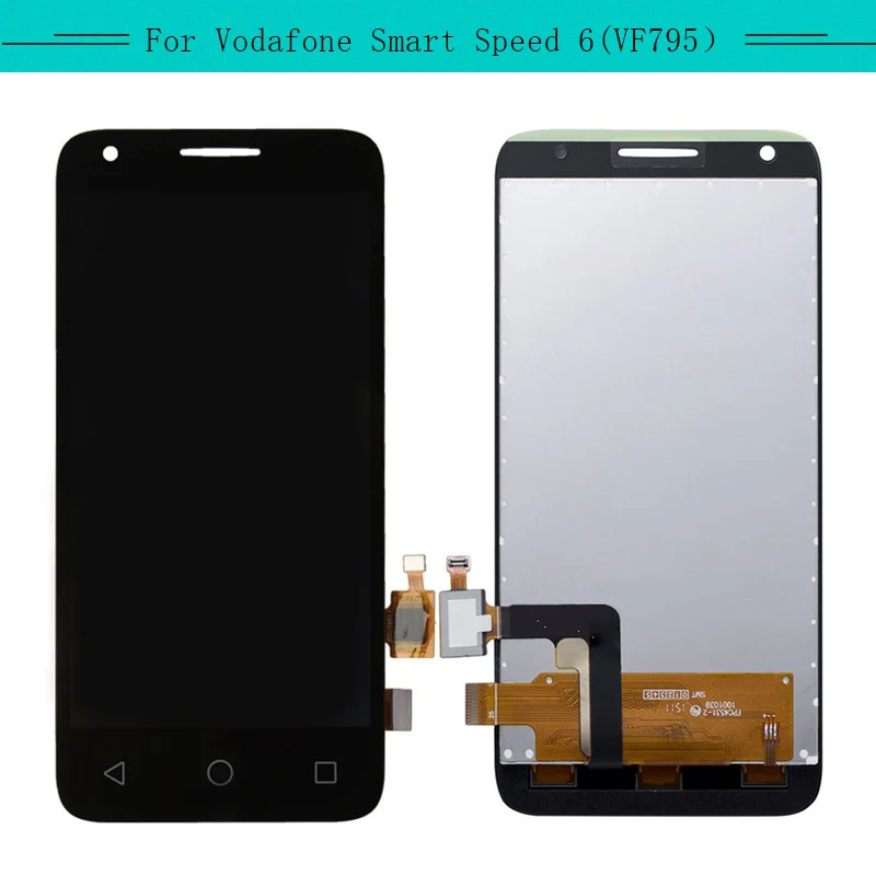 1 шт. для Vodafone Smart Speed 6 VF795 VF 795 Полный ЖК дисплей в сборе с сенсорным экраном