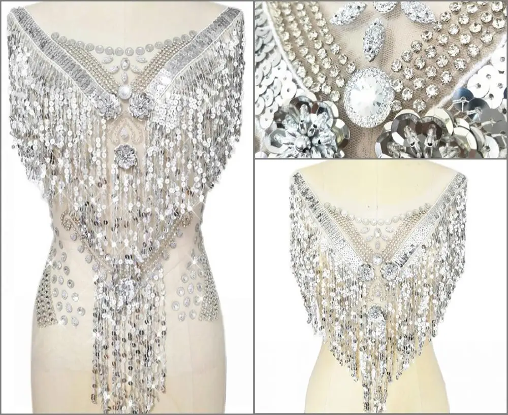 Стразы стразы кристаллы ручной работы серебристого цвета для шитья бисером