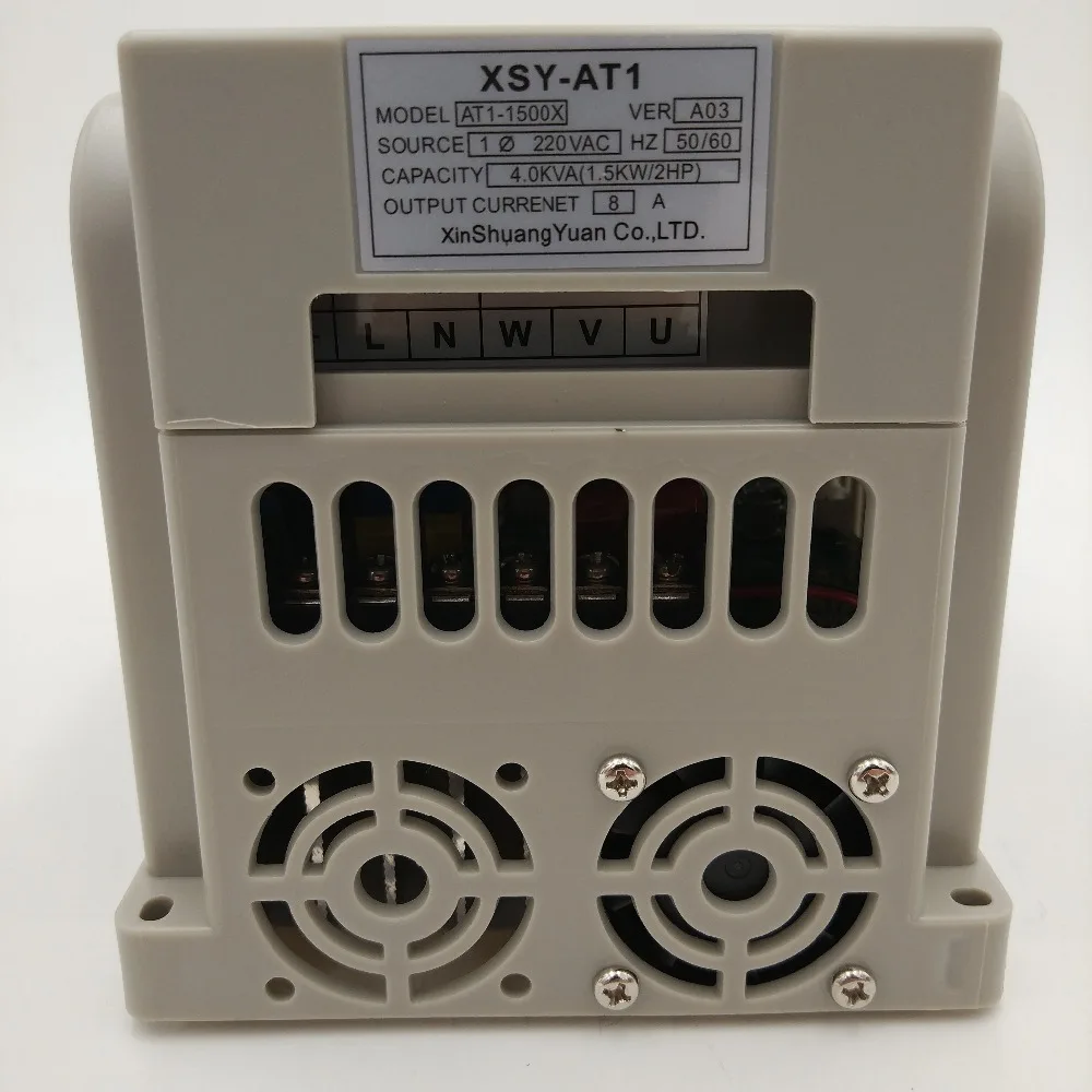 Преобразователь частоты VFD 1.5kw/2.2kw/4KW CoolClassic ZW-AT1 3P 220V выход XSY-AT1 Бесплатная доставка