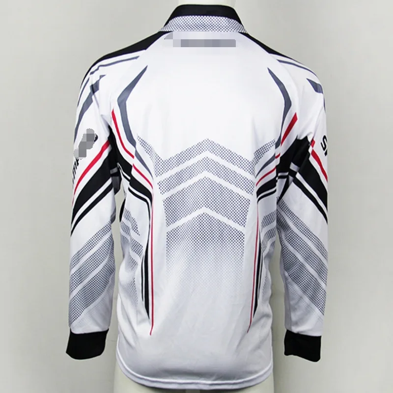 

5XL 2020 Daiwa Brand Fishing Shirt Quick Dry Long Sleeve Fishing Stand Collar Fishing Jacket Moisture Wicking Heated Shirt