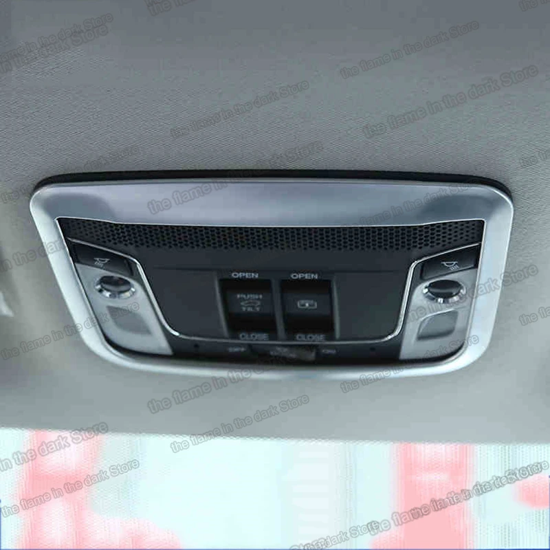 Lsrtw2017 Abs Автомобильная кровельная лампа для чтения рамка Honda Hrv 2015 2016 2017 2018 2019 2020 Hr v