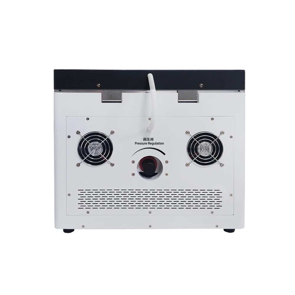 

800 Вт Новый мобильный телефон машина для производства бумажных ламинатов пеногаситель 15 дюймов вакуумный ламинатор УФ отверждения коробка TBK-308A