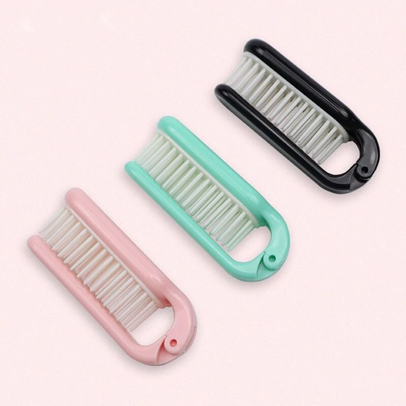 Портативный дорожный расческа для волос складной массажный гребень