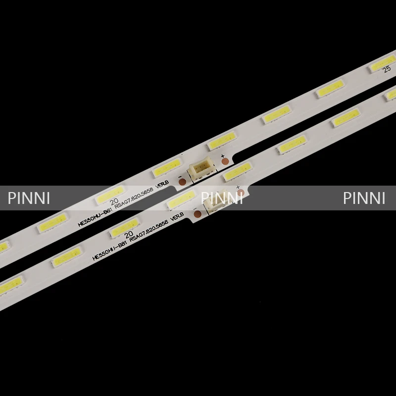 

Brand new original for hisense LED55K5500US light strip he550hu-b81 backlight RSAG7.820.5658 light strip