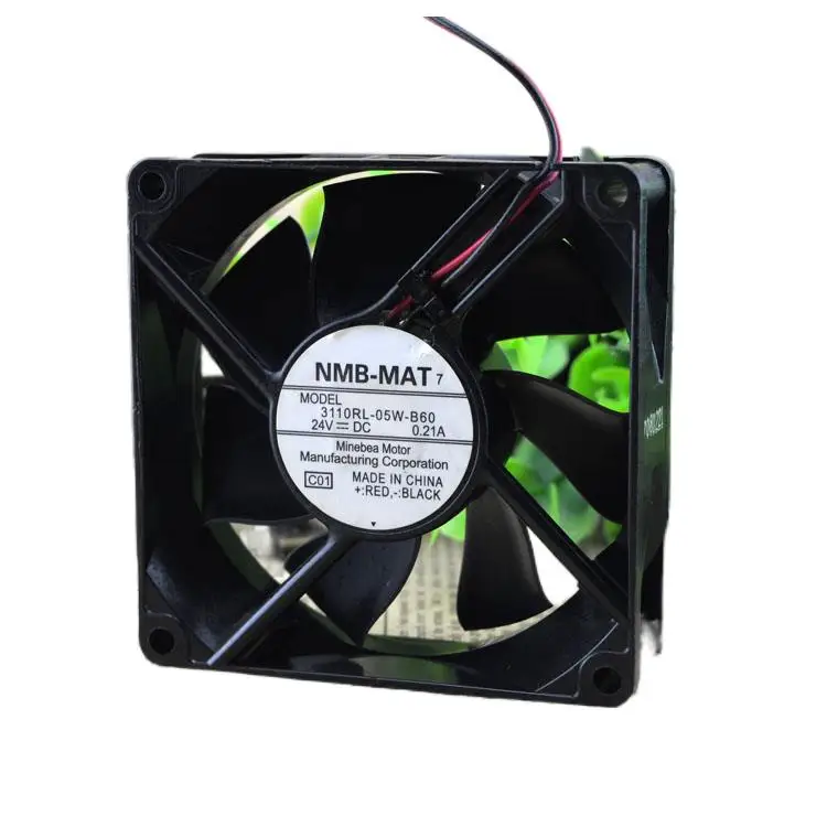 

NMB 3110rl-05w-b60 24V 0.21a 8025 8cm Inverter Double Ball Fan
