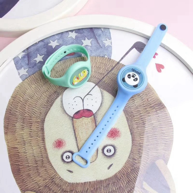 

Mosquito Repellent Bracelet Cartoon Mosquito Repellent Watch Mosquitoes Prevention Bracelet Camping Outdoor for Baby