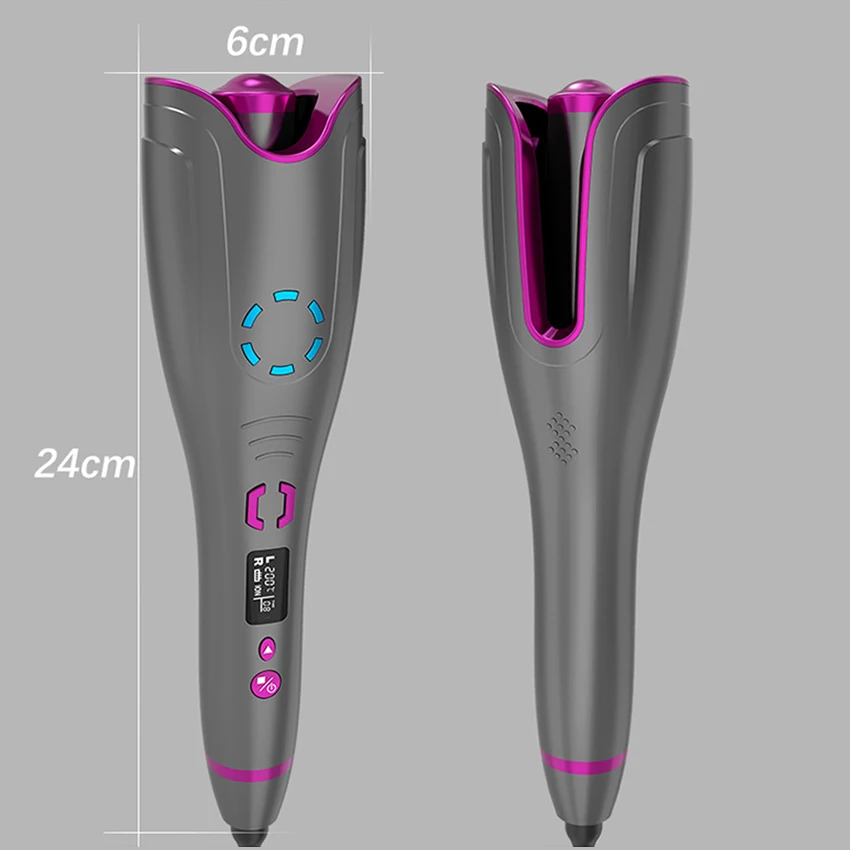 Профессиональные беспроводные керамические бигуди Автоматические щипцы для