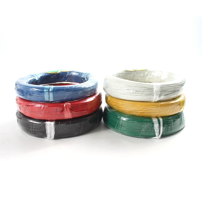 Одножильный Электрический провод 20AWG 0 5 мм BV одножильный одножильная жесткая