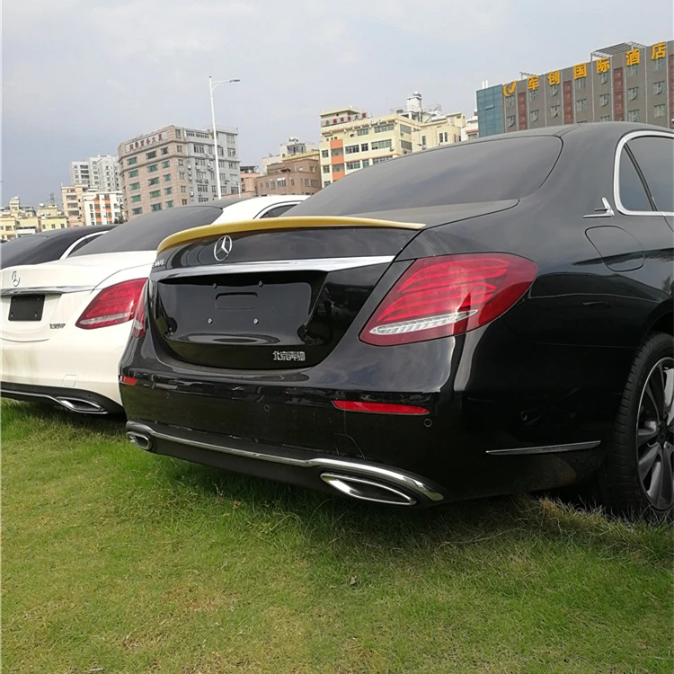 Спойлер для Mercedes Benz W213 17 18 E200l E300l E320 E class спойлер высокого качества из углеродного