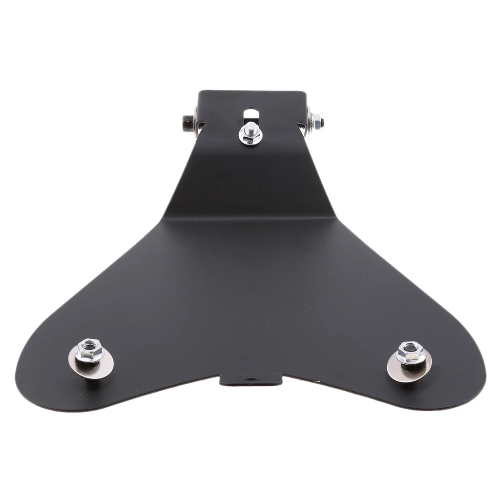 Мотоцикл Solo сиденье опорная пластина кронштейн база для Harley Sportster Чоппер| |