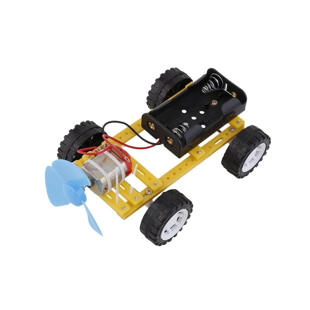 Детская машинка сделай сам набор научных моделей для сборки развивающая с