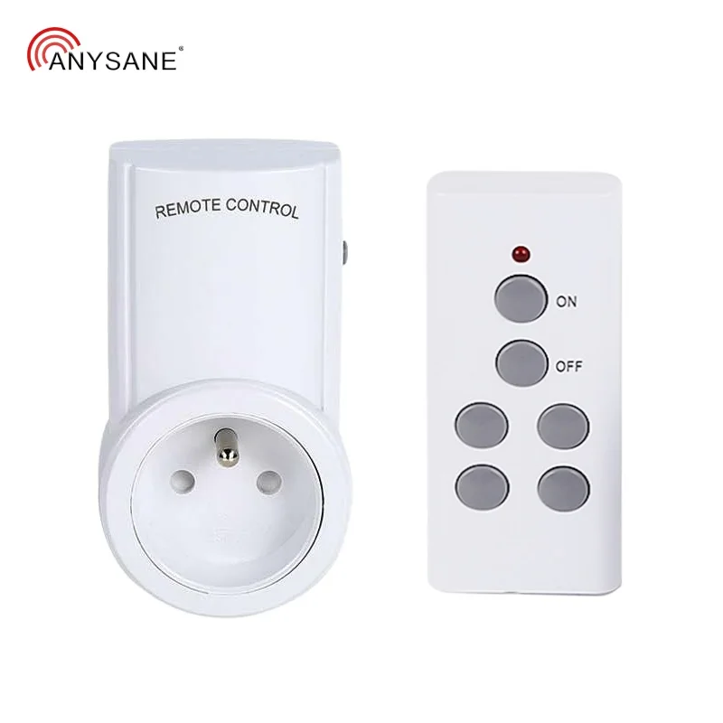 Беспроводной универсальный пульт дистанционного управления розетка