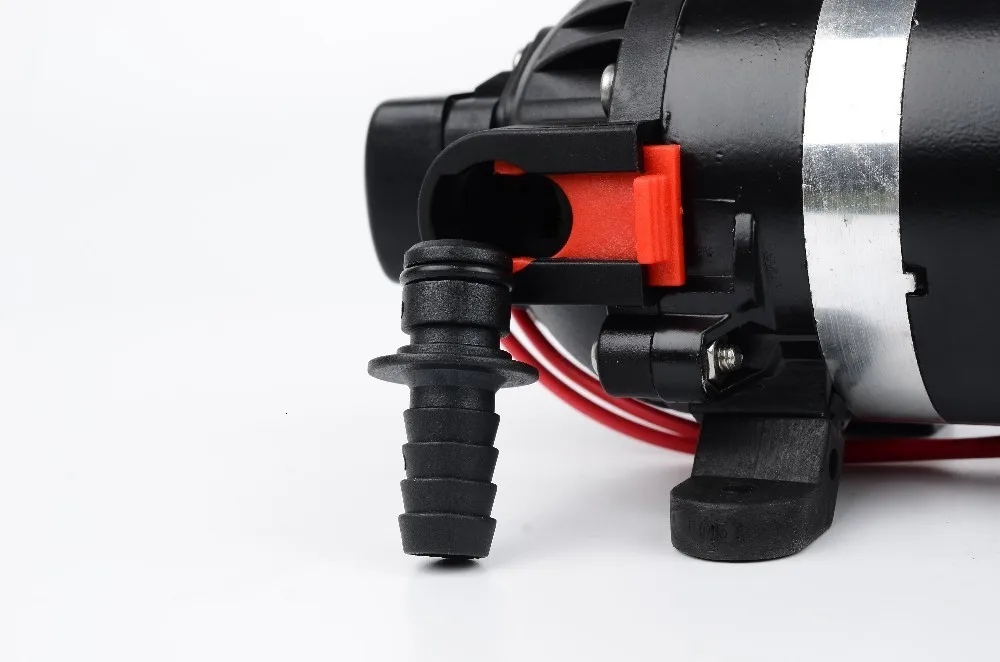 12V 24V DC 126W 9,5 м высокий подъем 160PSI 11Bar Портативный миниатюрный Электрический высокое Давление мембранный насос бытовой водяные насосы DP-160