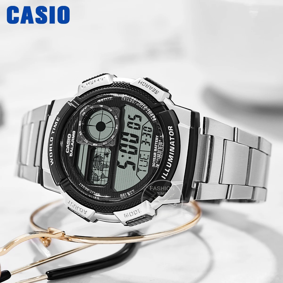 

Casio watch g shock watch men top brand luxury set LED digital Quartz Sport military men Watch relogio masculino AE-1000WD-1A