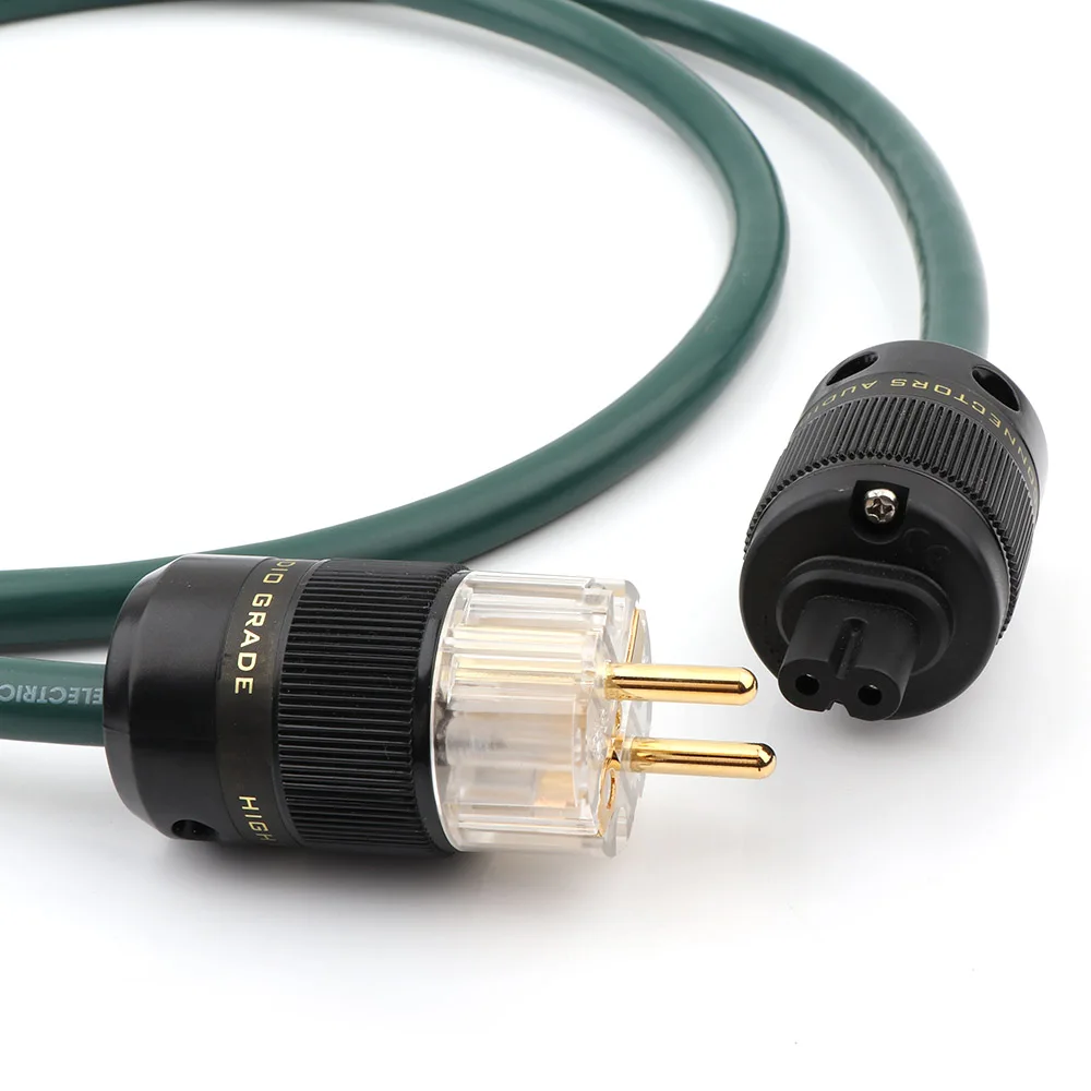 XLO PL 1500 US кабель питания переменного тока с firgar8 C7 силовой разъемом IEC hifi AMP/CD
