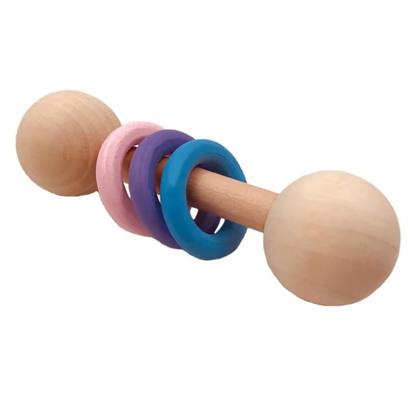 

Детские игрушки-грызунки из бука, деревянная погремушка, кольцо-грызунок из древесины, силиконовые бусины, музыкальные жевательные игрушки...