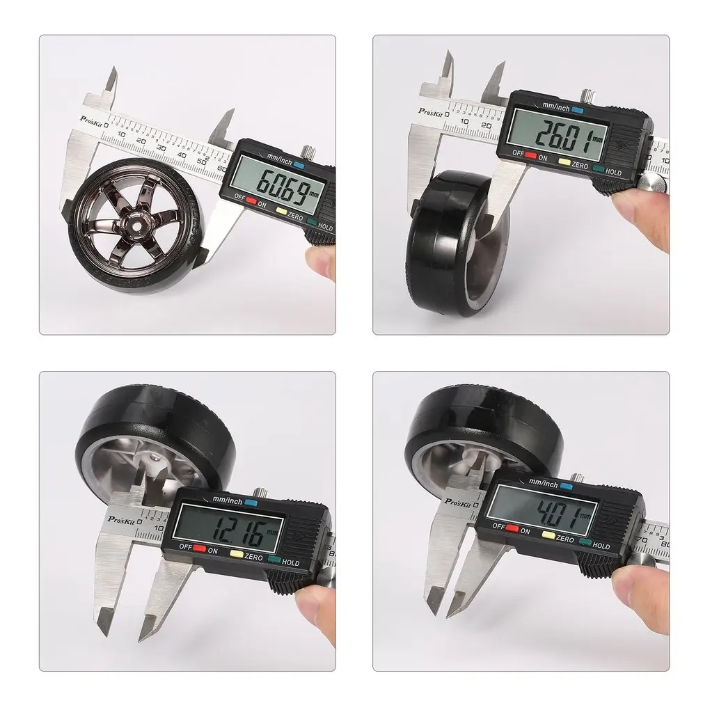 

4Pcs Hard Plastic RC Drift Tire Hard Tyre Set for Traxxas HSP Tamiya HPI RC On-road Vehicle Drifting Car Spare Parts