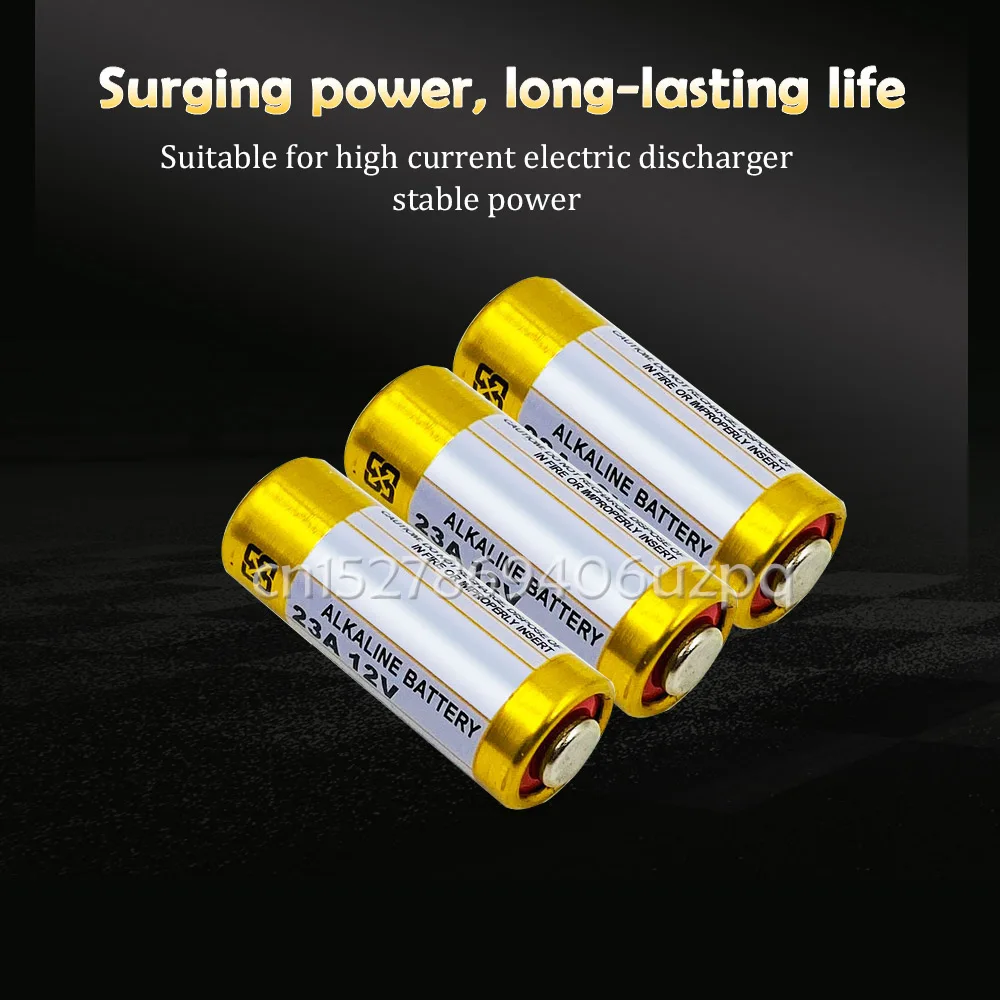 10 шт./лот щелочная батарея 12 В 23A 23GA 21/23 A23 A23S E23A EL12 MN21 MS21 V23GA L1028 RV08 GP23A K23A для