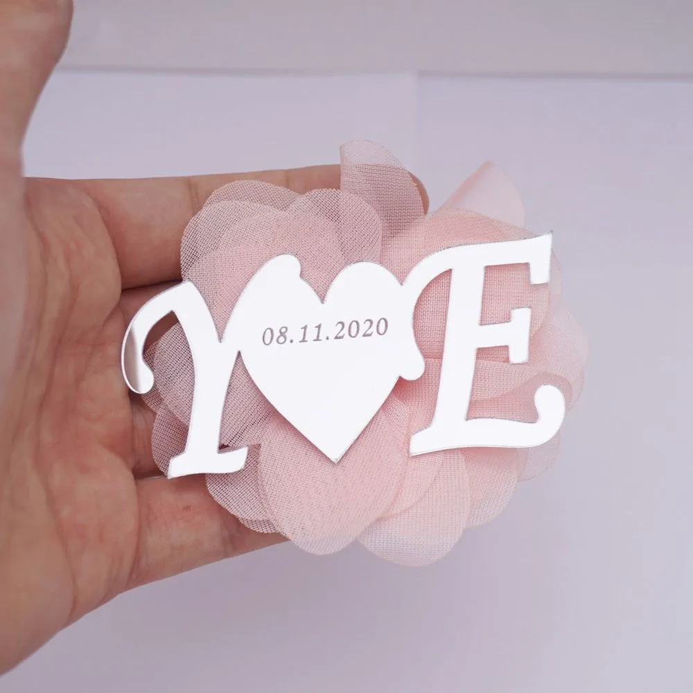 Индивидуальные буквы на заказ свадебные пригласительные открытки акриловые