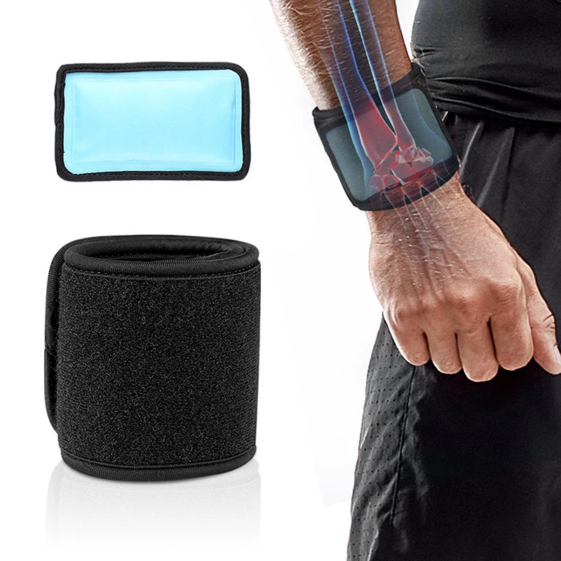 

Reusable Ice Pack For Injuries Gel Strap Relief Pain Wrap Hand Foot Wrist Elbow Relief Pain Cold Hot Cold Therapy Ice Pack