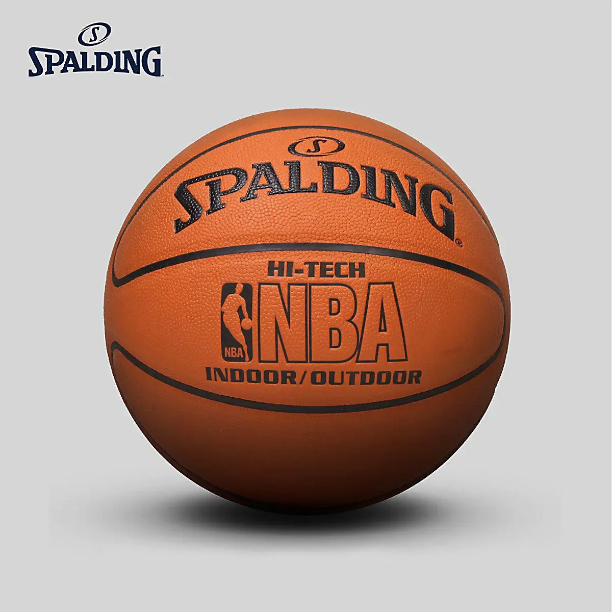Оригинальный SPALDING Баскетбол с изображением самого ценного игрока NBA из подписи