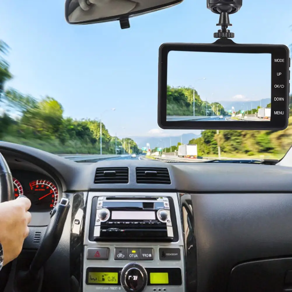 Видеорегистратор высокой четкости 1080P многоязычный видеорегистратор с 2 4