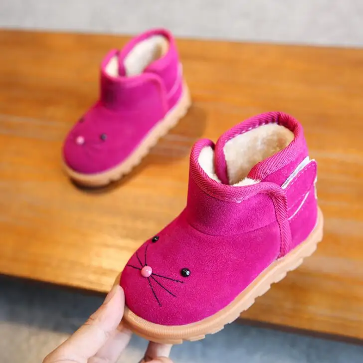 Новое поступление-зима с мультипликационным принтом Человек Обувь для кошек