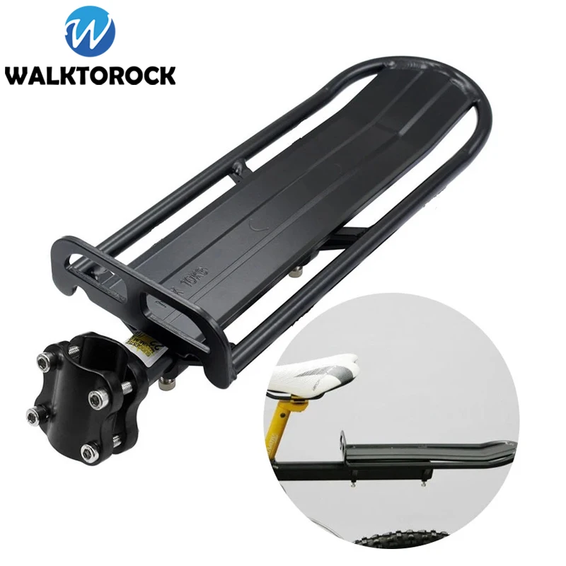 

Aluminum Alloy Bike Rack Luggage Rear Carrier Trunk Road Bike MTB Cargo Rear Shelf Cycling Bicycle Racks for Bicycles MTB Bike
