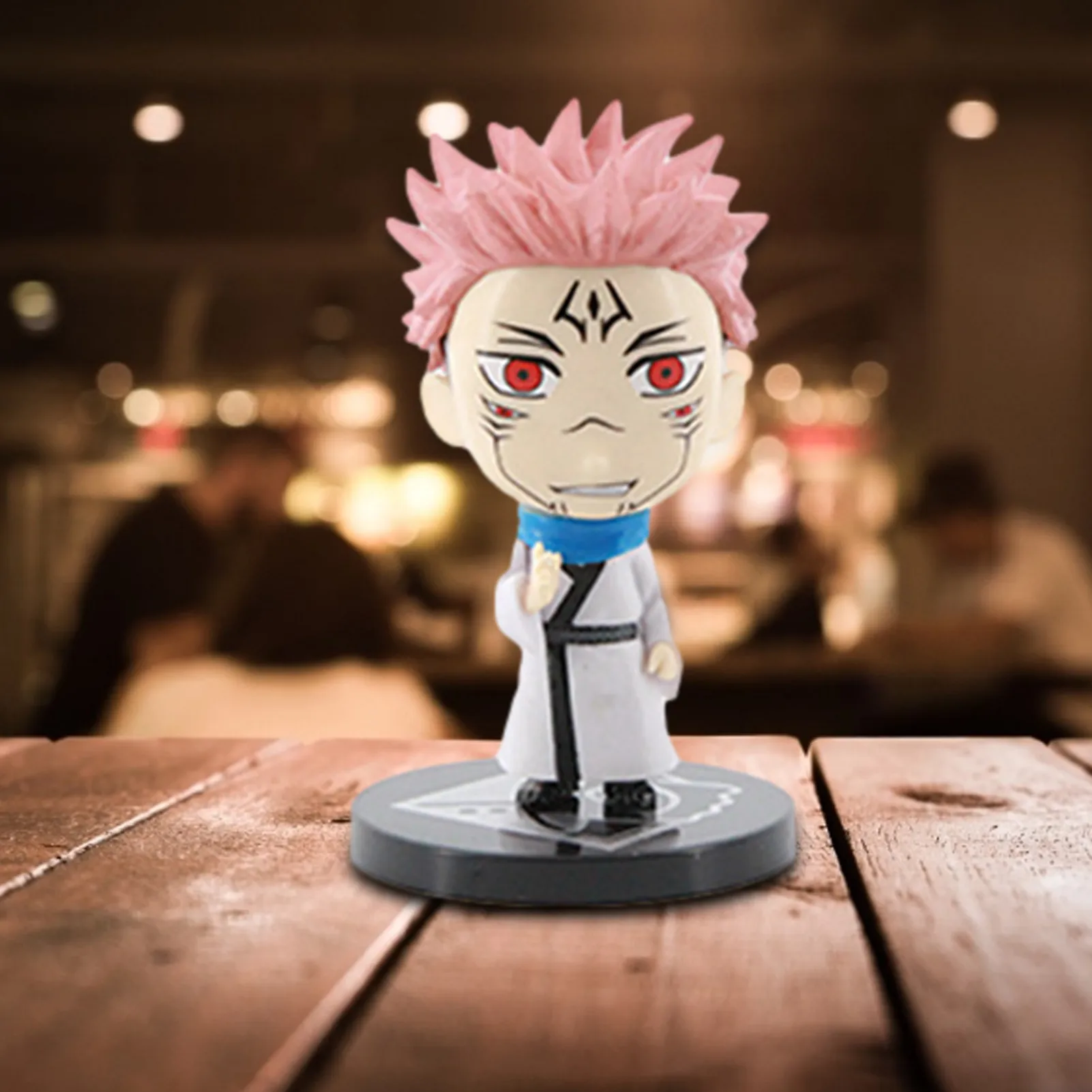 

1Pc 10cm Blind Box Anime Jujutsu Kaisen Figurine Gojo Satoru Action Figure Itadori Yuji Fushiguro Megumi Kugisaki Nobara Model
